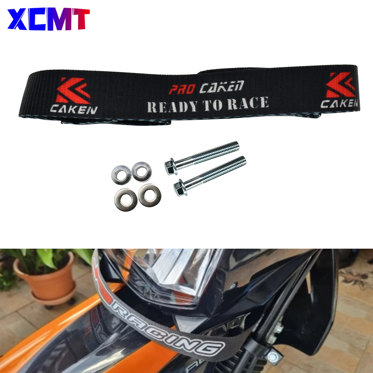 

Motocross For KTM Front Rear Holding Fender Pull Straps SX SXF XC XCF XC-W XCFW EXC EXCF 125 150 250 300 350 400 450 2004-2016