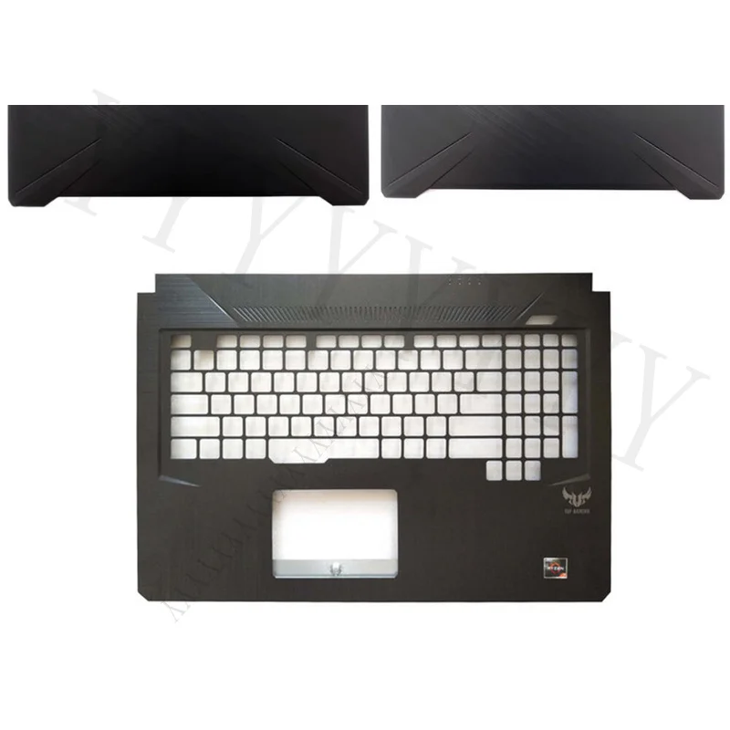 Y+  For Asus FX705 FX705DY FX705GD A Shell Screen Back Cover Red and Silver Logo