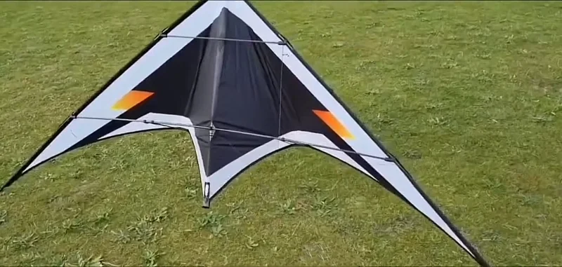 Envío Gratis pluma negra 240 cm doble línea acrobacias pipa Freilein al aire libre parapente profesional juguetes inflables pipa surf diversión