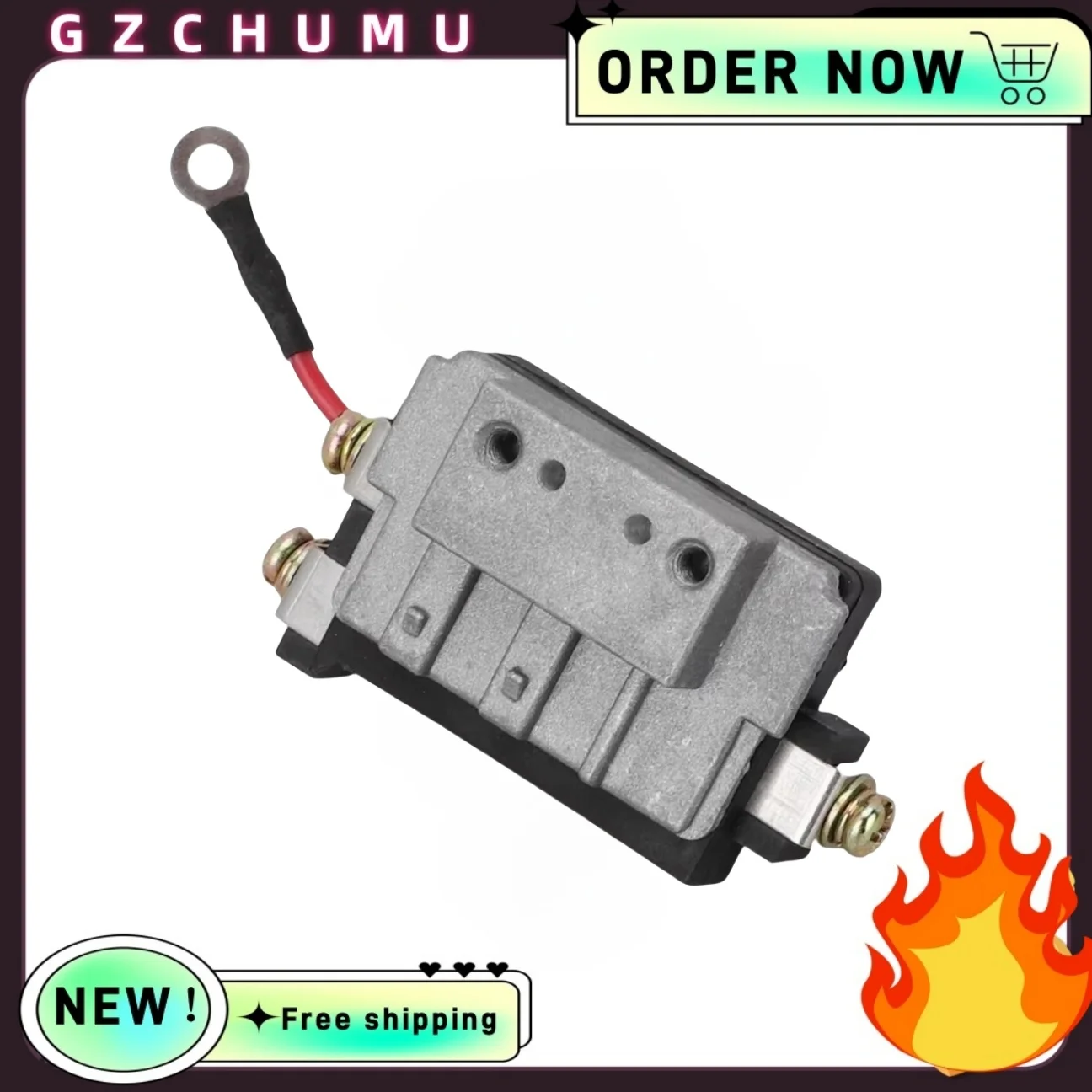 GZCHUMU Ignition Control Module For Toyota Corolla Celica Hiace Tercel GEO Prizm 1993-1995 8962012440 89620-12410 NEW