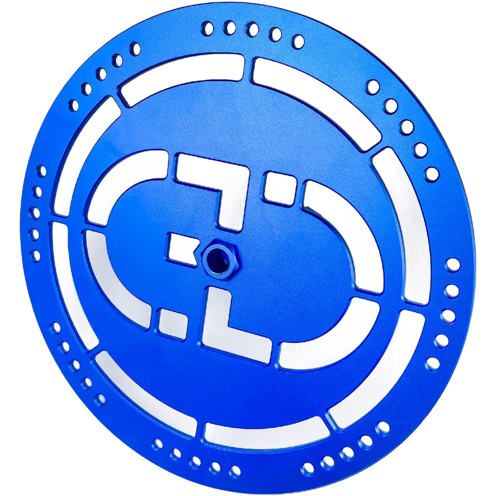 Blue Freediving Plate Improve Breath Control With Practice Plate Scuba Training Board Scuba Practice Tool Aluminium Construction