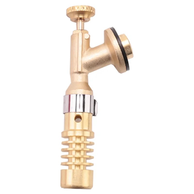 

A19F-2X For Mapp Gas Turbo Torch Plumbing Turbo Torch With Hose For Solder Propane Welding Kit