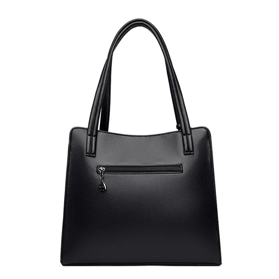 Luxury Casual Tote Women Bag High Quality Leather Ladies Hand Bags for Women Shoulder Bag Big Crossbody Bags Sac A Main image 5