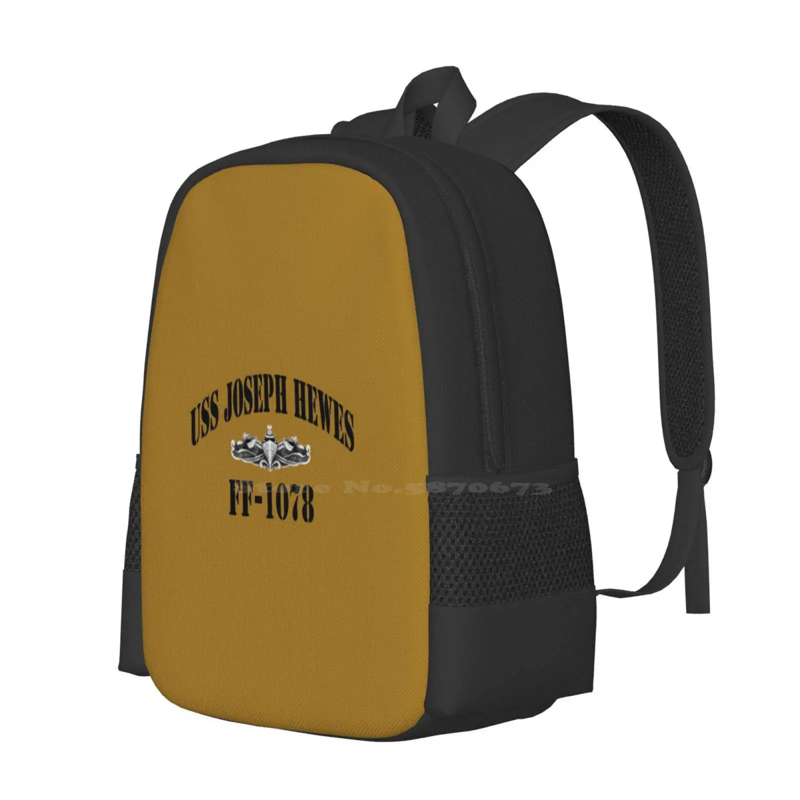 Uss Joseph Hewes ( - 1078 ) Ship'S Store New Arrivals Unisex Bags Student Bag Backpack Uss Joseph Hewes 1078 Frigate Destroyer