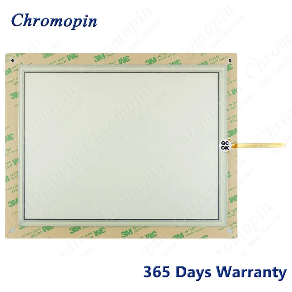 Imagem -02 - Touch Screen Painel Vidro Digitizer para Pp877 Pp877 Touchscreen com Overlay Película Protetora