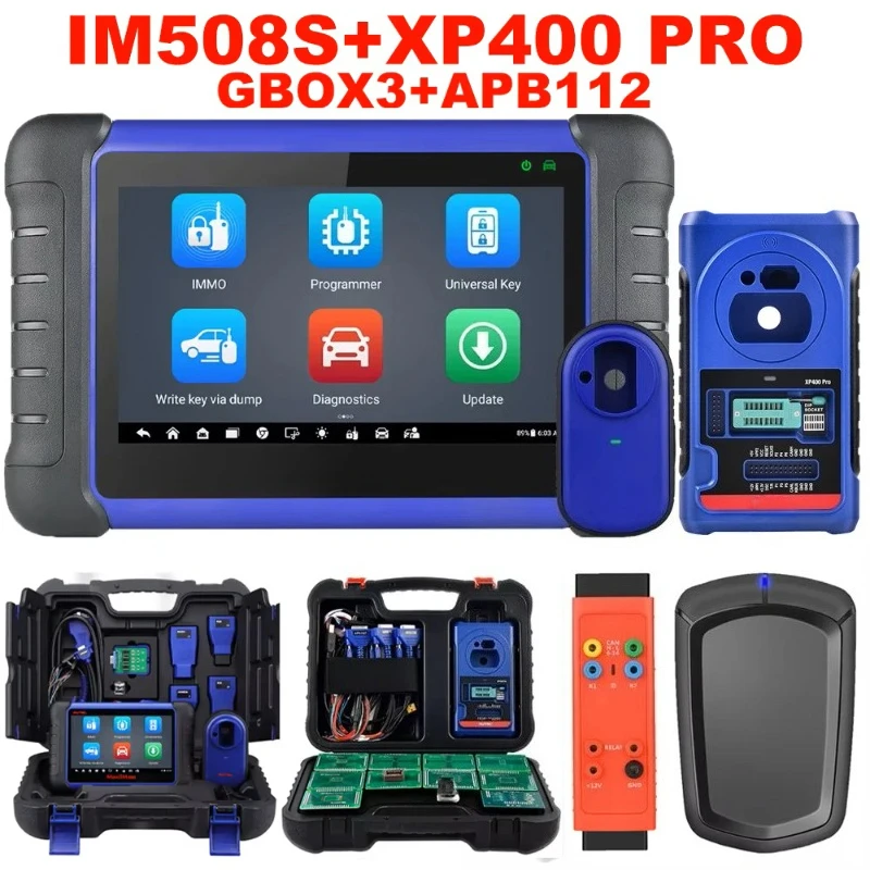 for Autel MaxiIM IM508S IMMO Key Programming Diagnostic Tools Auto OBD2 Programmer Scanner