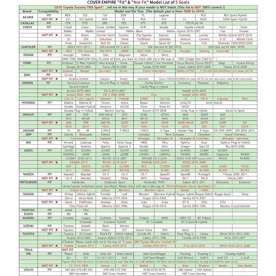 أغطية مقاعد السيارة مجموعة كاملة من أغطية مقاعد الجلد للسيارات حامي مقعد السيارة مقاوم للماء غير قابل للانزلاق أغطية داخلية للسيارة تناسب معظم كاليفورنيا #6