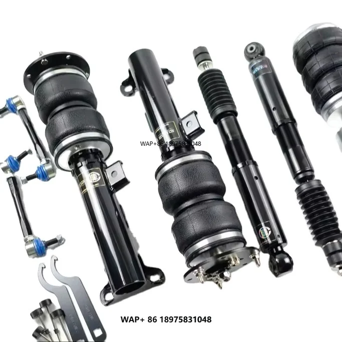 

For Mercedes-Benz C-Class W204 Air Suspension Support Kit/air Shock Absorbers