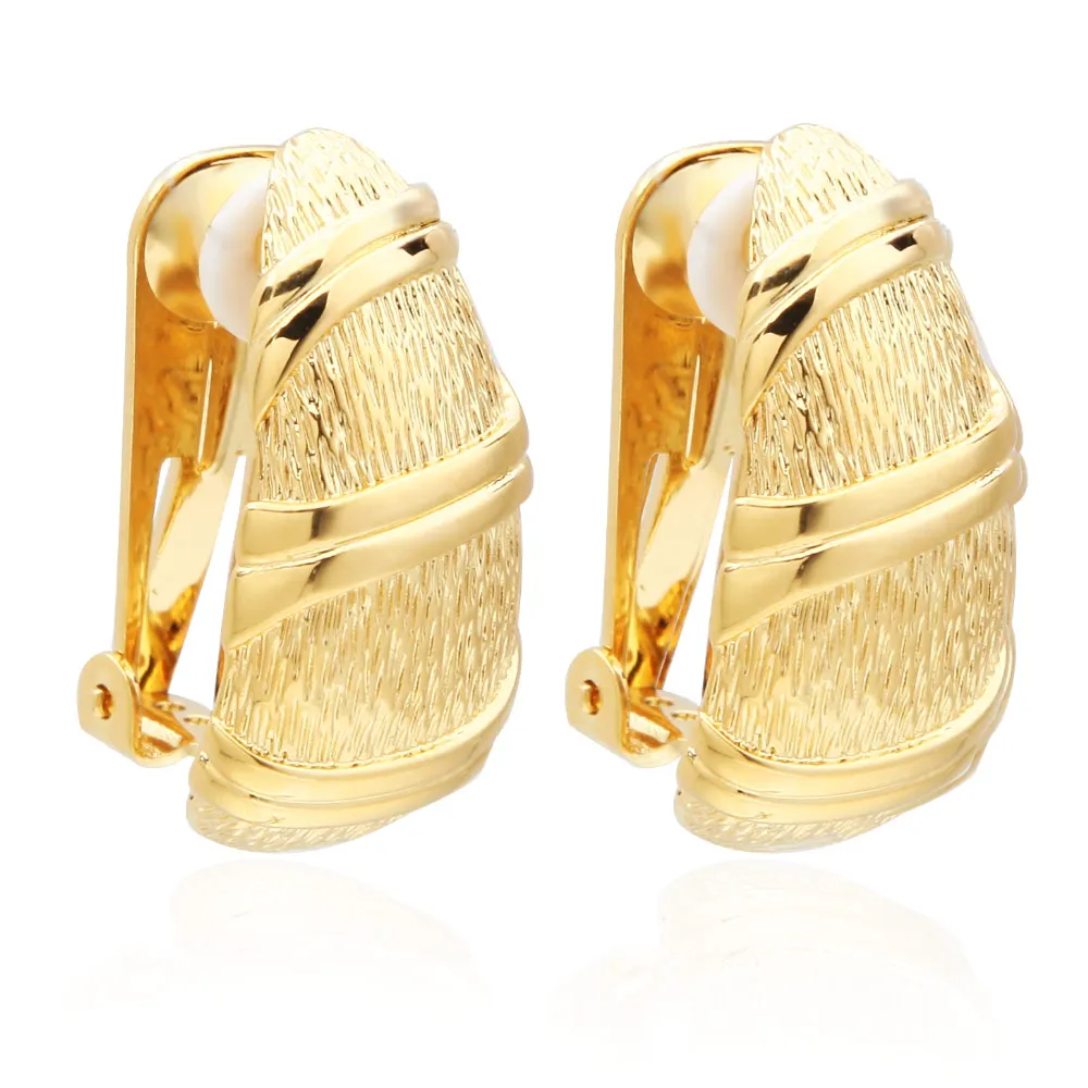 VAROLE Special Earrings For Women Gold Color Without Piercing Ear Cuff Fashion Jewelry Gift Pendientes Mujer