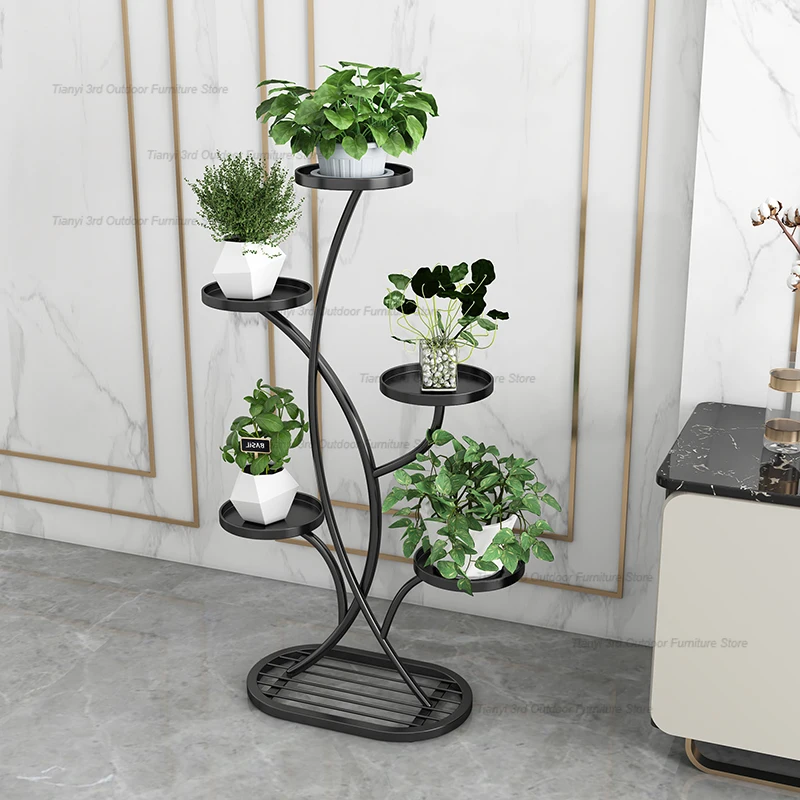 أرفف نباتات إبداعية شمالية ، أثاث حديقة شرفة ، أثاث منزلي داخلي ، مجرد مظهر ، غرفة معيشة ، فيبس