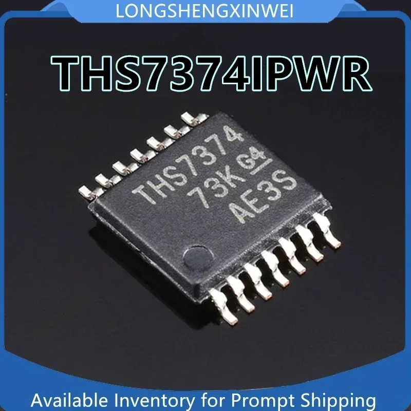 1PCS THS7374IPWR Silk Screen THS7374 Package TSSOP14 Video Amplifier Chip New Original