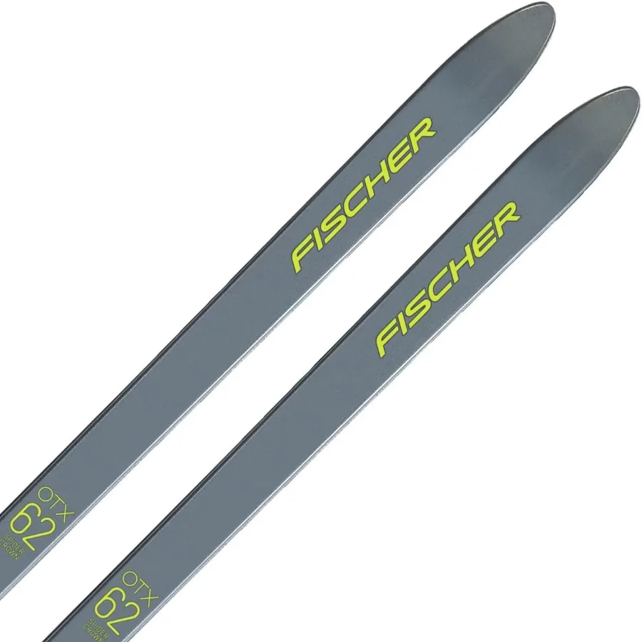 للجنسين سبايدر 62 كراون إسترااليت مسطح خفيف الوزن متين ومستقر لجميع التضاريس خارج المسار جبل خلفي نورديك بجولة شتوية #3