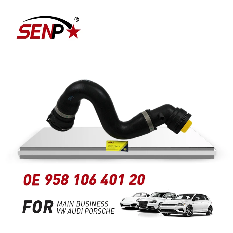 

Senpei Auto Parts Factory Direct Sale High Quality Cooling Water Pipe For Porsche Cayenne 3.0 92A 2011-2018 OEM 958 106 401 20