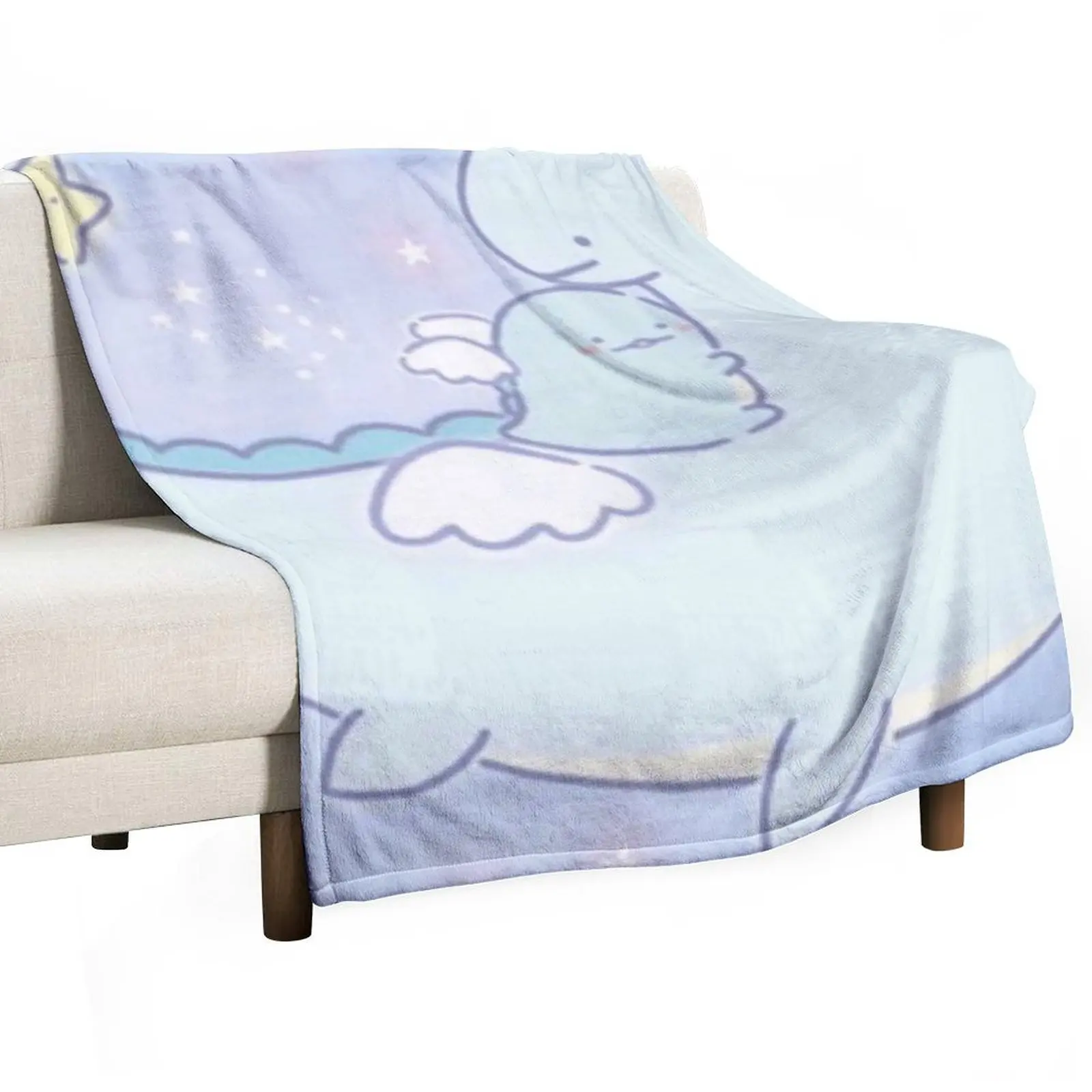 Manta de abrigo Sumikko Gurashi Tokage y Momy, manta cálida, regalo para aniversario