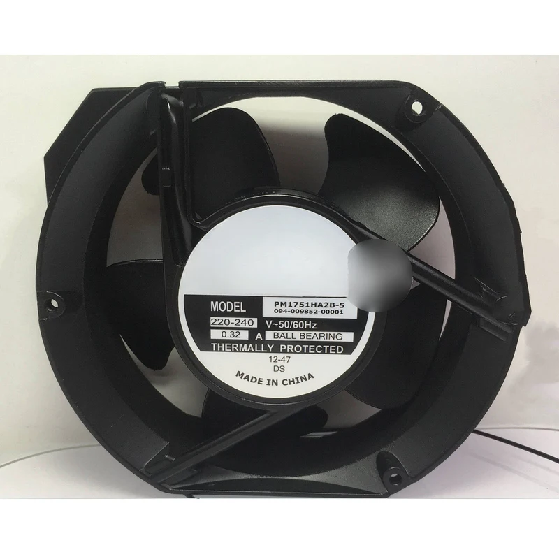 

Y+1PCS NEW for PM1751HA2B-5 AC220-240V 0.32A Cooling Fan #QW