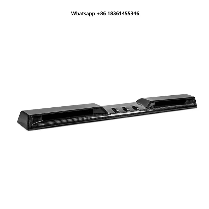 For G Class W463 W464 G500 G550 G580 G63 G65 1990-2026 Carbon 4x4 Off Road Front Top Roof LED DRL Light Lamp Bar