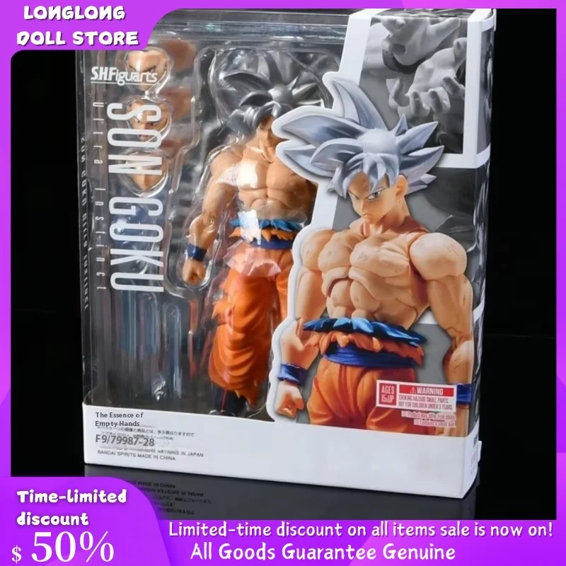 16cm Anime Dragon Ball Ultra Instinct Super Saiyan Son Goku colección decoración Gk modelo de figuras de acción juguetes para niños regalos