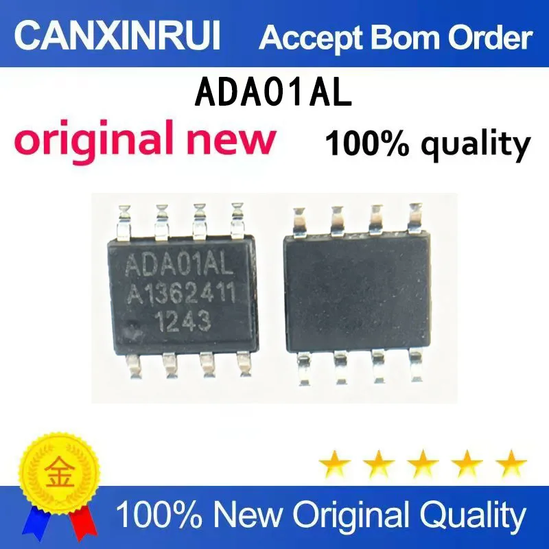 (5-100 PCS) Brand new original ADA01AL ADA01A SOP-8 dimming touch IC chip