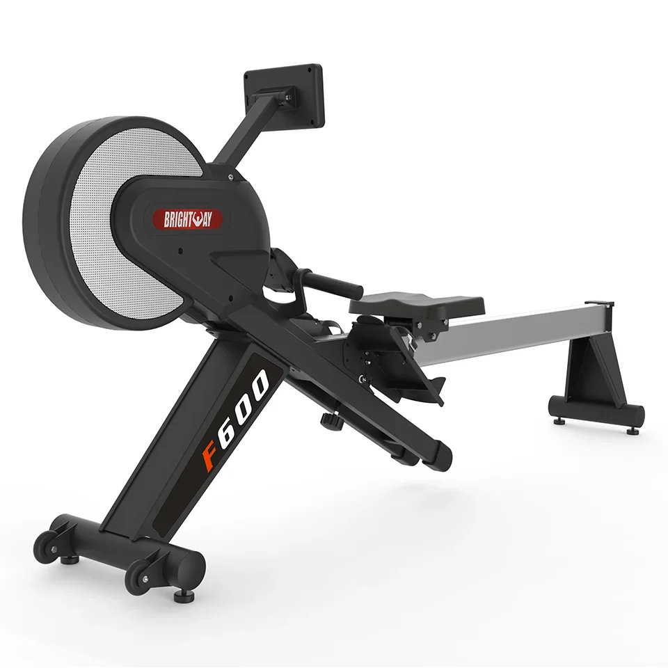 Commercial Home Gym Equipments Fitness Rowing Machine Wind Rowing Machine