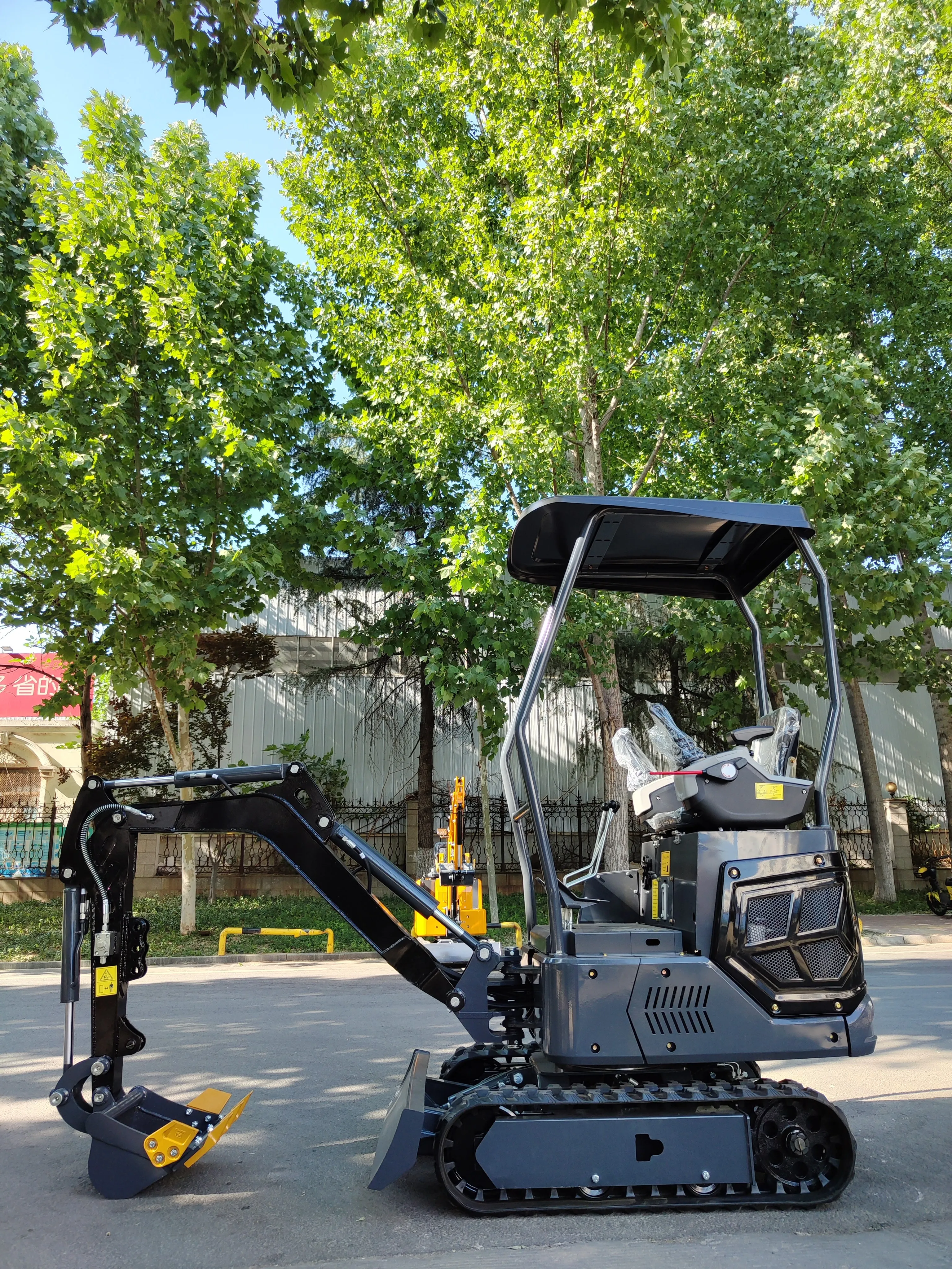 1.5 ton Excavator Machine Mini Digger Excavator Mini Excavadora Mini Excavator Mini Bagger Europa Mini Digger Customize