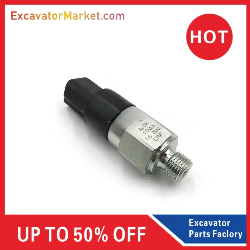 

For Excavator Accessories Liugong 50CN 850H 856H Reversing Pressure Sensor Loader Forklift Pressure Sensor