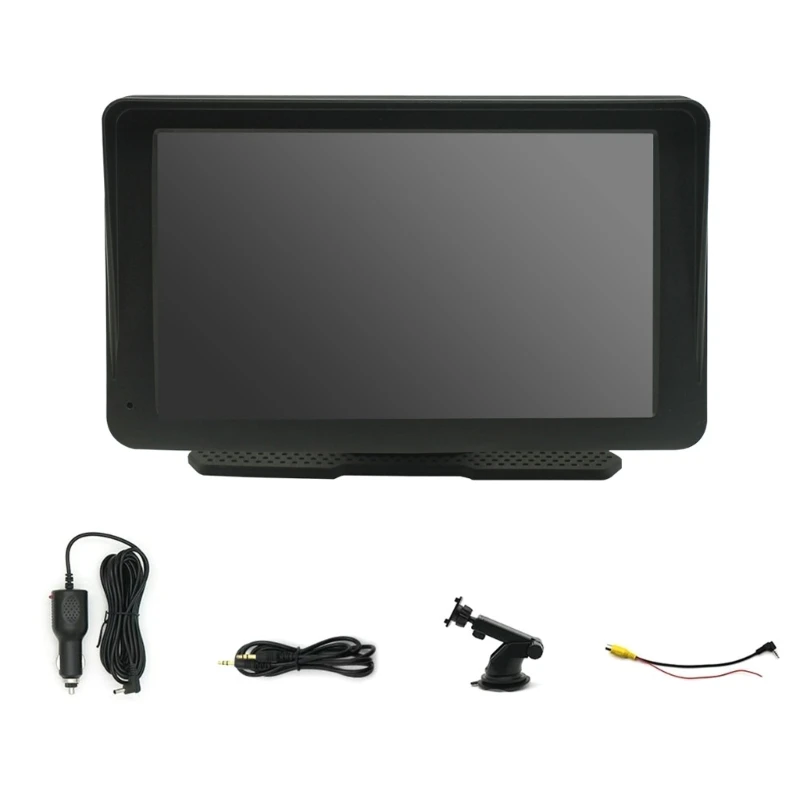 Wireless 7inch Vehicle and MP5 Video Entertainment Player Combination for Car, Supports Multiple Media Formats