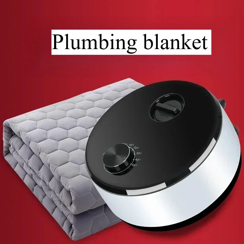 

220V-240V Plumbing Blanket New Plumbing Electric Mattress Electric Blanket Double Water Circulation Water Heating Blanket
