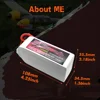 2 個 6S リポバッテリー 2200mAh 22.2V 70C XT60 プラグ付き RC 飛行機 Quadcopter ヘリコプター ドローン FPV カーボートレーシングホビー 3