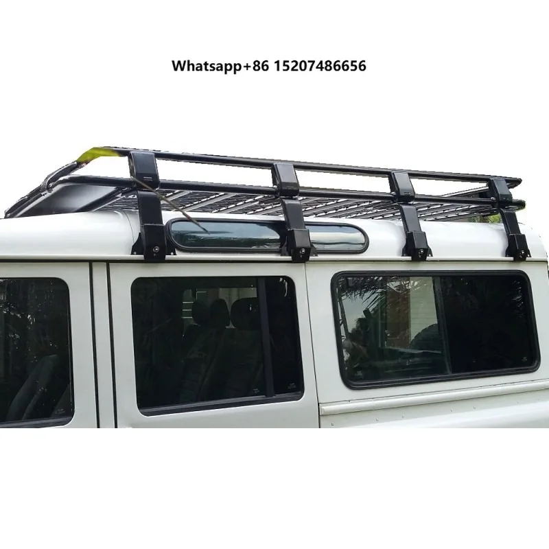 Custom Size Roof Rack Luggage Rack for Defender Vehicle Car  Product