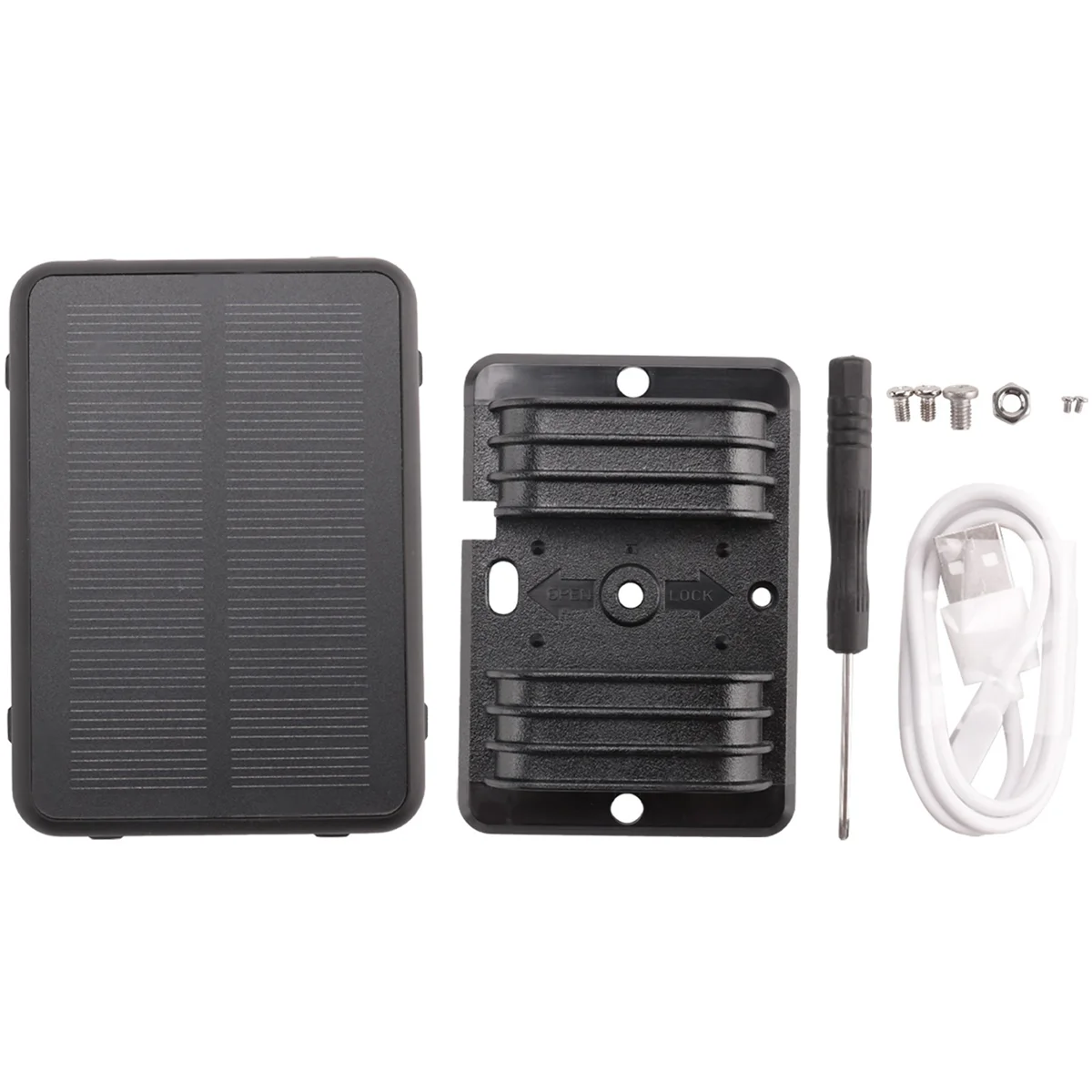 RF-V34 Waterproof Solar GPS Tracker 9000MAh Power Sheep Cow Cattle GSM WiFi Tracking Voice SOS Alarm Free Platform