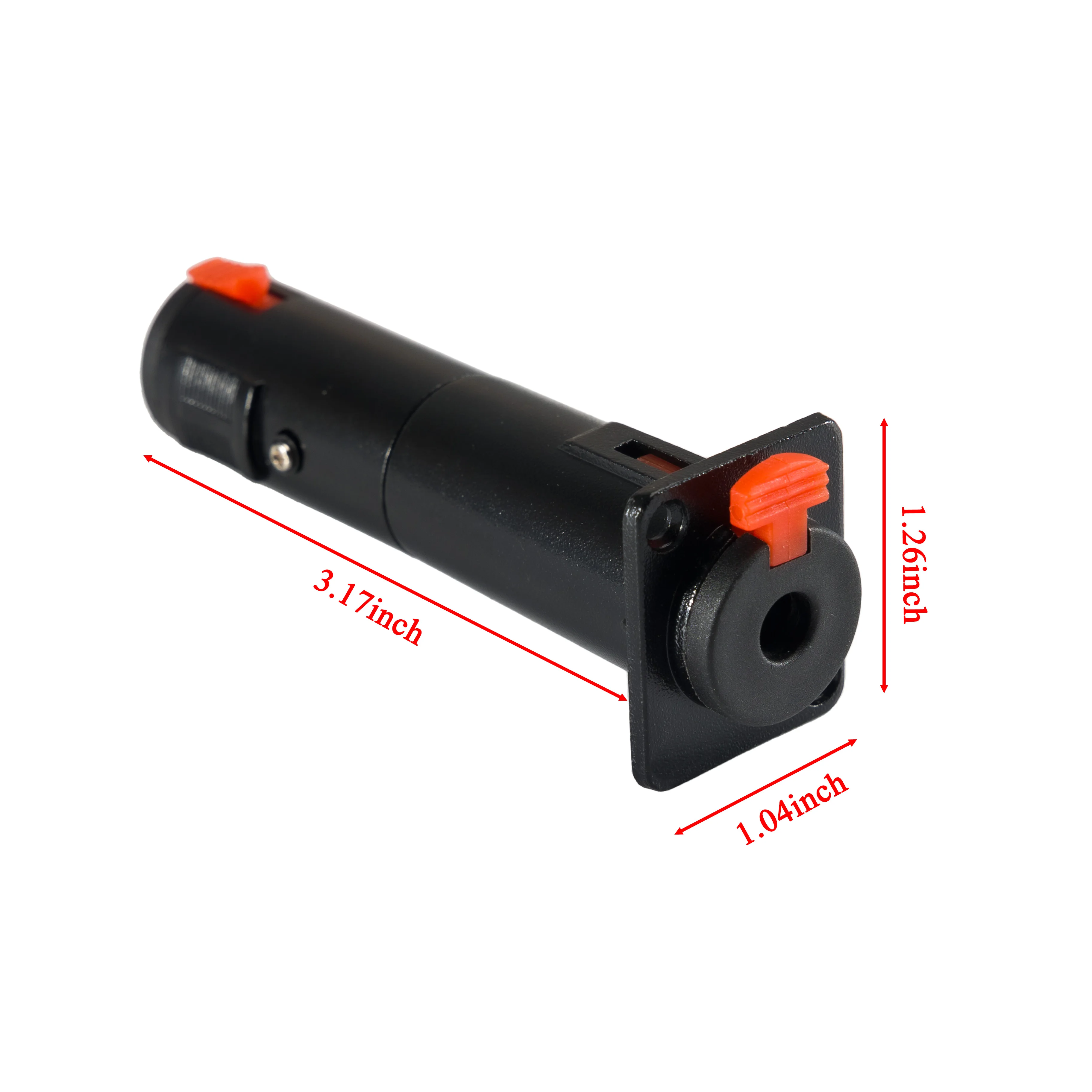 JOINAUDIO 6.35mm Stereo solderless 1/4\