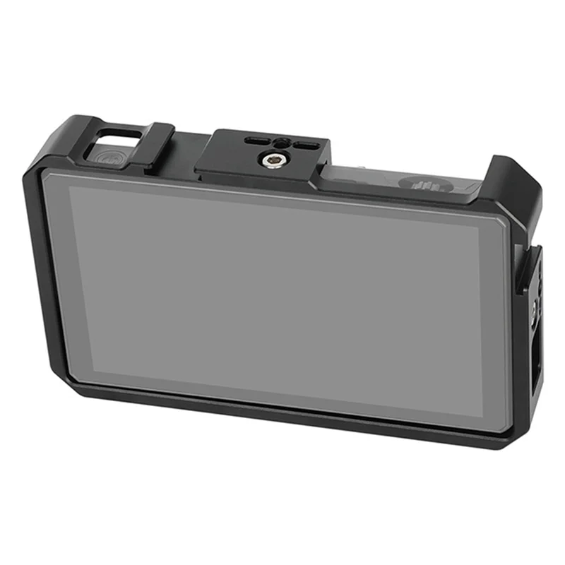 مسجلات و2 حامل للأحذية الباردة - قفص شاشة كامل جديد لشاشات Feelworld CUT6 CUT6S 6 بوصة 4K التي تعمل باللمس