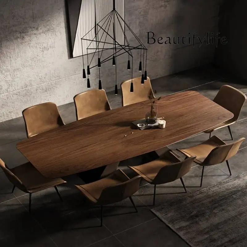 

X Party Event Square Dining Tables Design China Brown Kitchen Dining Tables Modern Nordic Wood Tavolo Pranzo Furniture Home
