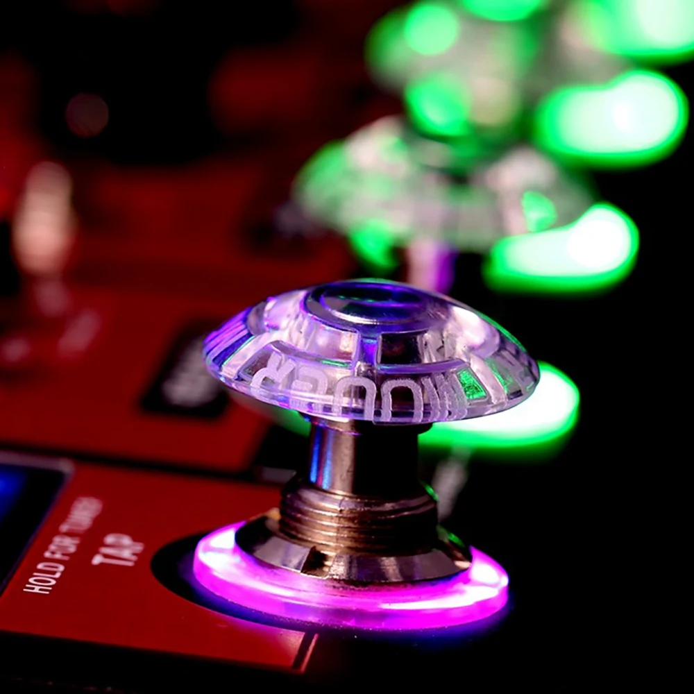 MOOER 10Pcs Mushroom Guitar Effect Pedal Foot Nail Cap Amplifiers Foot Switch Guitar Pedal Knob Protector image 5