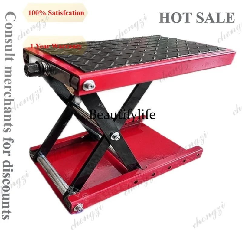 A81 Motorcycle Lift Platform Jack Repair Lift Frame Tools Parking Bracket Repair Table