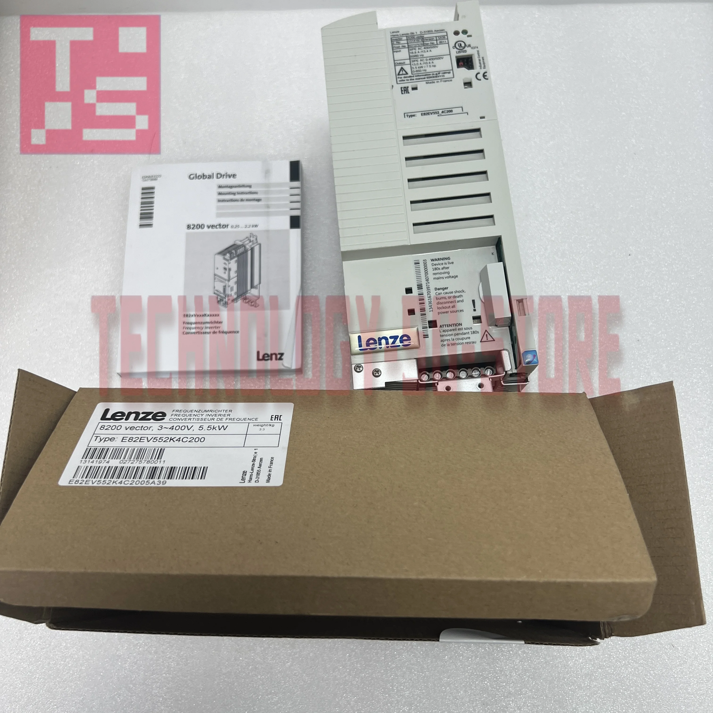 

New original E82EV552K4C200 E82EV552K4C040 servo driver