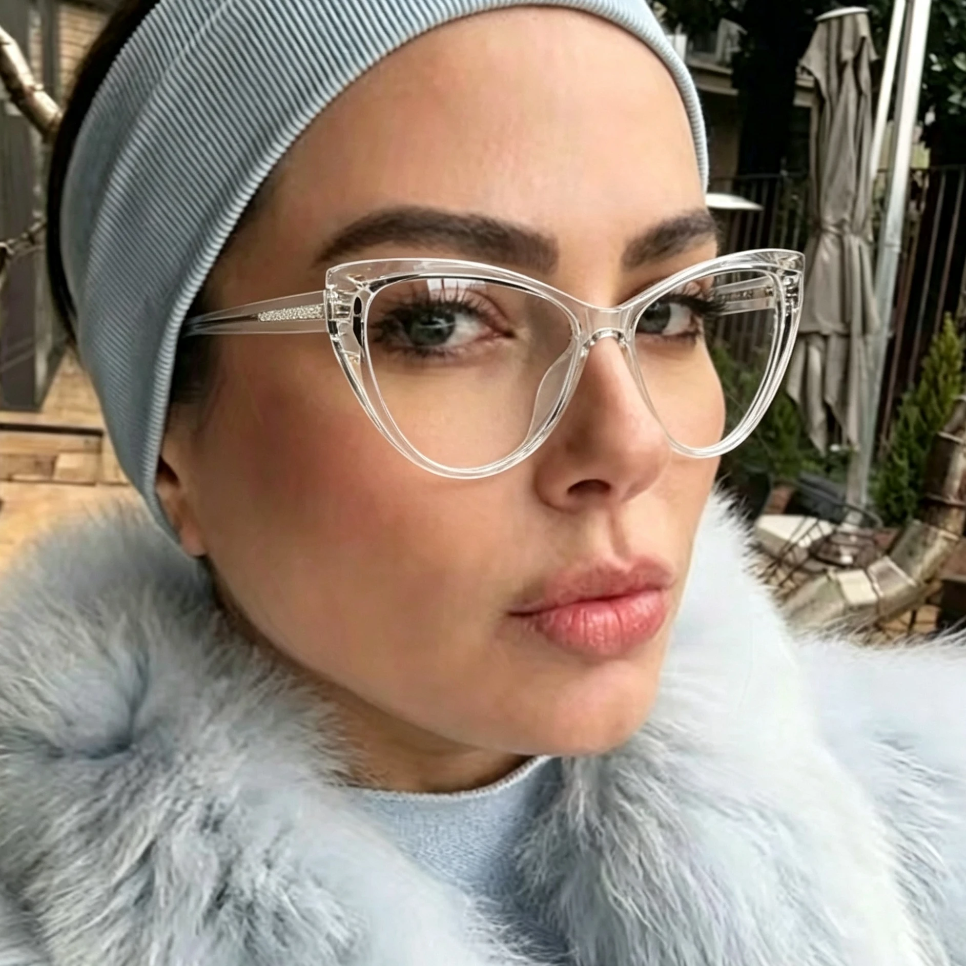 Gaming Glasses Blue - Anti-blue Light Glasses Vintage Cat Eye