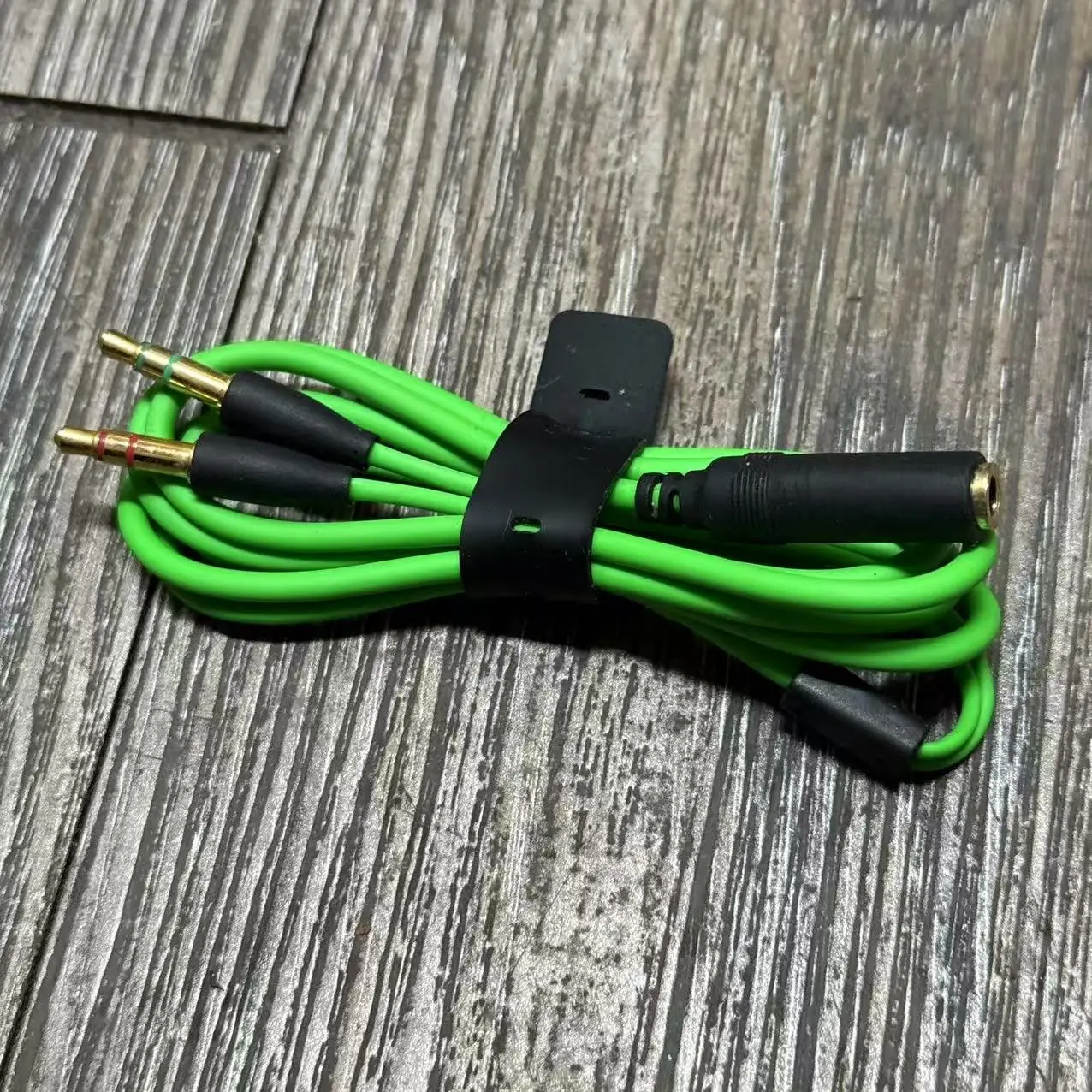 Replacement Audio connect cable For Razer Blackshark V2 V2X Gaming Headset Replacement aux 5 cores cable
