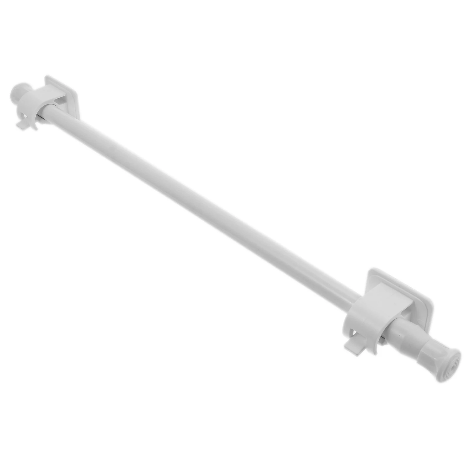 

1 Set Adjustable Tension Curtain Rod Telescopic Clothes Rail For Bathroom Wardrobe Balcony Extendable Spring Rail