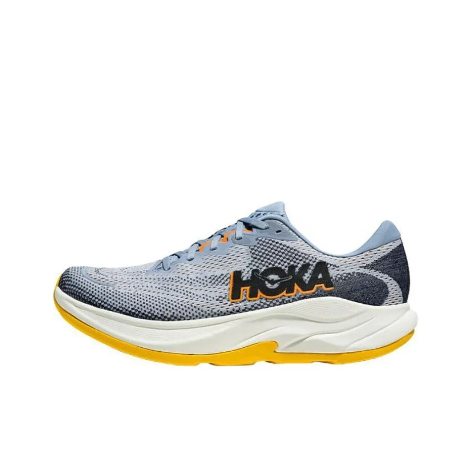 HOKA ONE ONE RINCON 4 Running Shoes Men's Low Top Blue 1155130-DLN