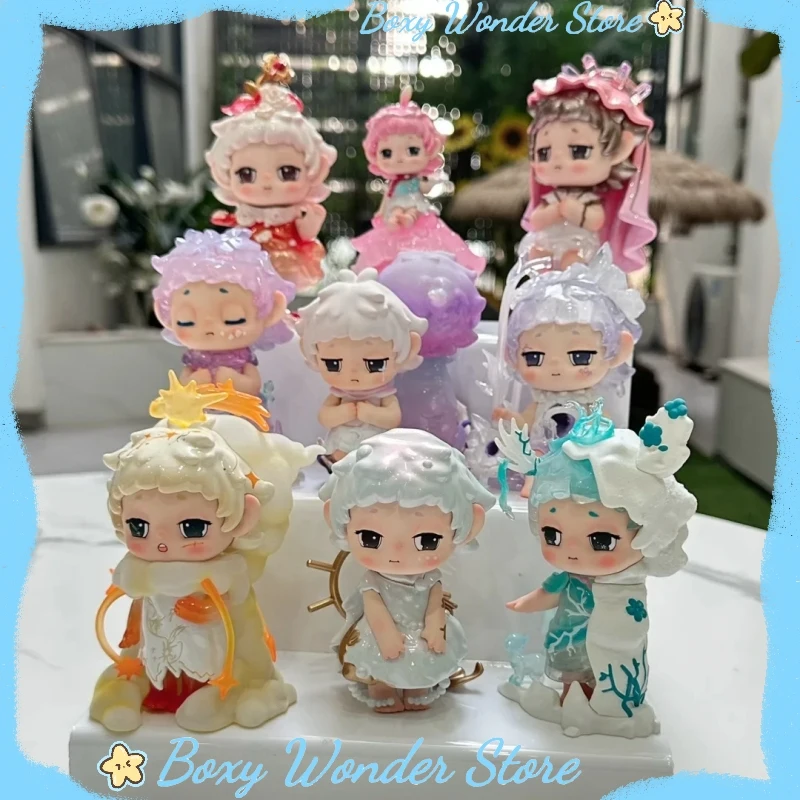 

Genuine Heyone Faya The Realm Of Light Collection Blind Box Peripherals Figurines Cute Dolls Toys Girls' Gifts Ornaments