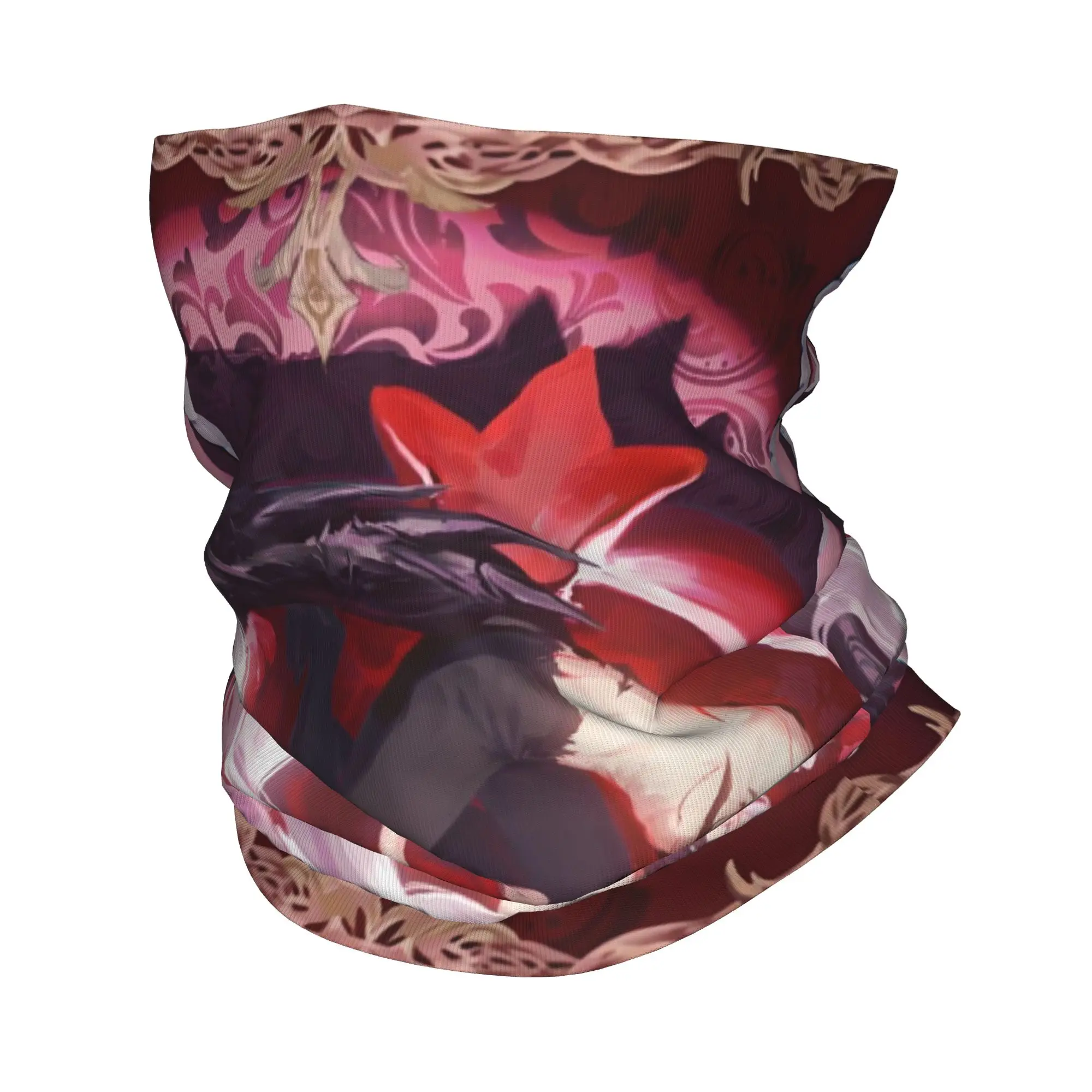 

Бандана на заказ Love and Deepspace, теплая бандана для шеи, мужской и женский зимний лыжный шарф-труба, гетры, романтическая игра, чехол для лица