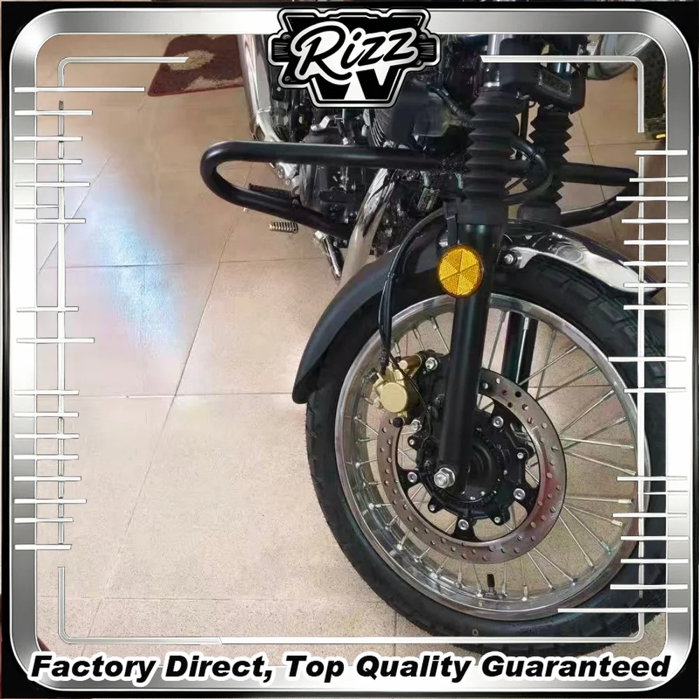 FOR CGX150 Front Wheel Mud Flap Double-Layer Raised Side Wings Full Coverage Non-Destructive Modification for Blocking Mud