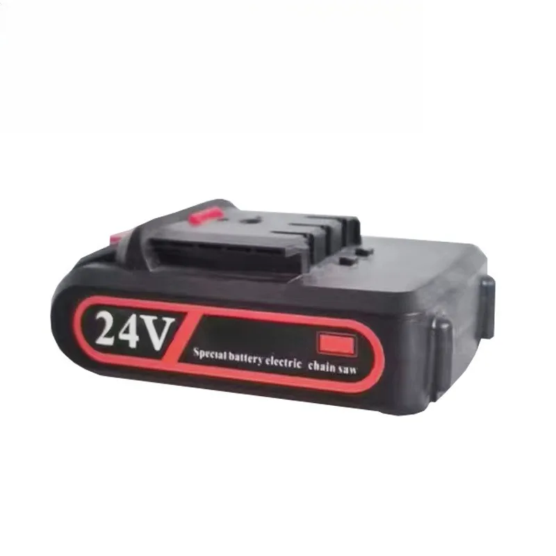 24V 1500mAh Chainsaw Battery Special Battery for Mini Chainsaw 4 Inches Suitable for Woodworking Garden Tools Feller Pruning