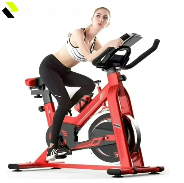 Indoor Fitness Reduce Weight Equipment and Home Silent Cycling Spinning Gym Exercise Spin Bike