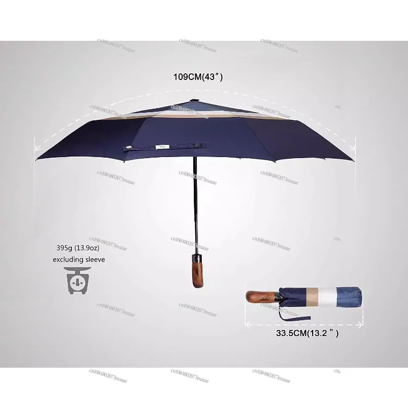 Handmade Ultra-Light Umbrella for Women, High Density, Waterproof, Quick-Drying, Automatic, Small Sunshade