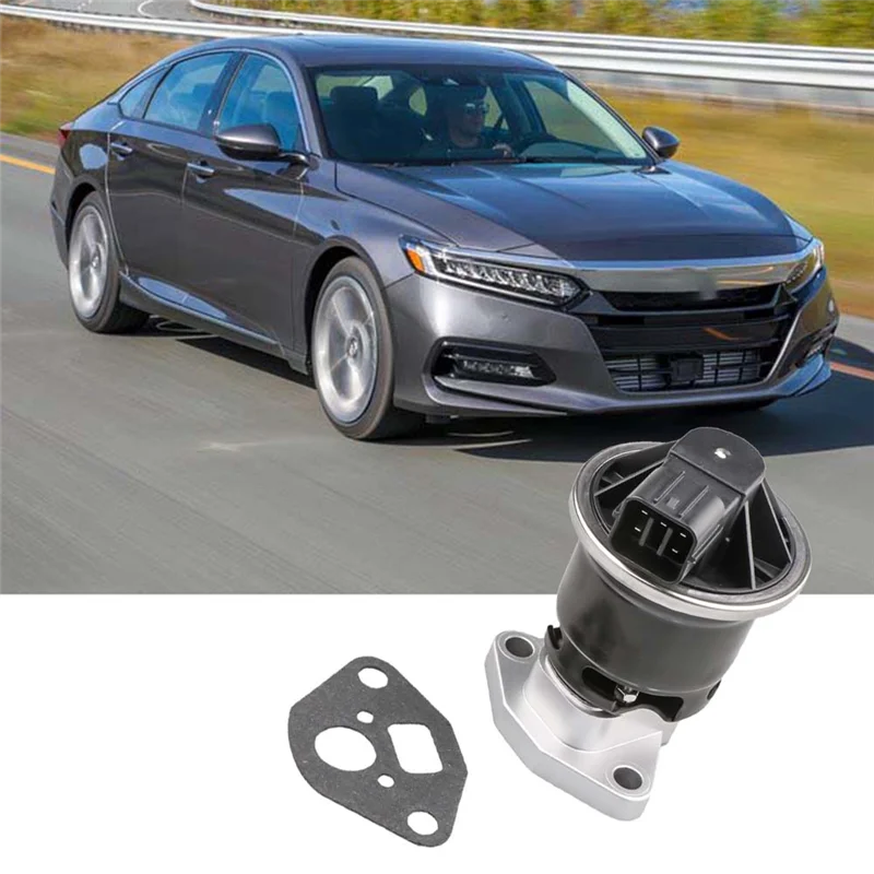 

Superior-Exhaust Gas Recirculation Valve EGR VALVE 18011-RNA-J00 18011-R60-U00 18011R60U00 Fit For Honda Accord Civic 1.8L
