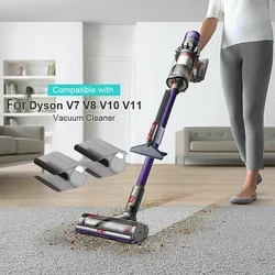 Staubsauger Kopf Begleit Clip Für Dyson V7 V8 V10 V11 Boden Waschmaschine Teile Saugkopf Lagerung Halterung Zubehör