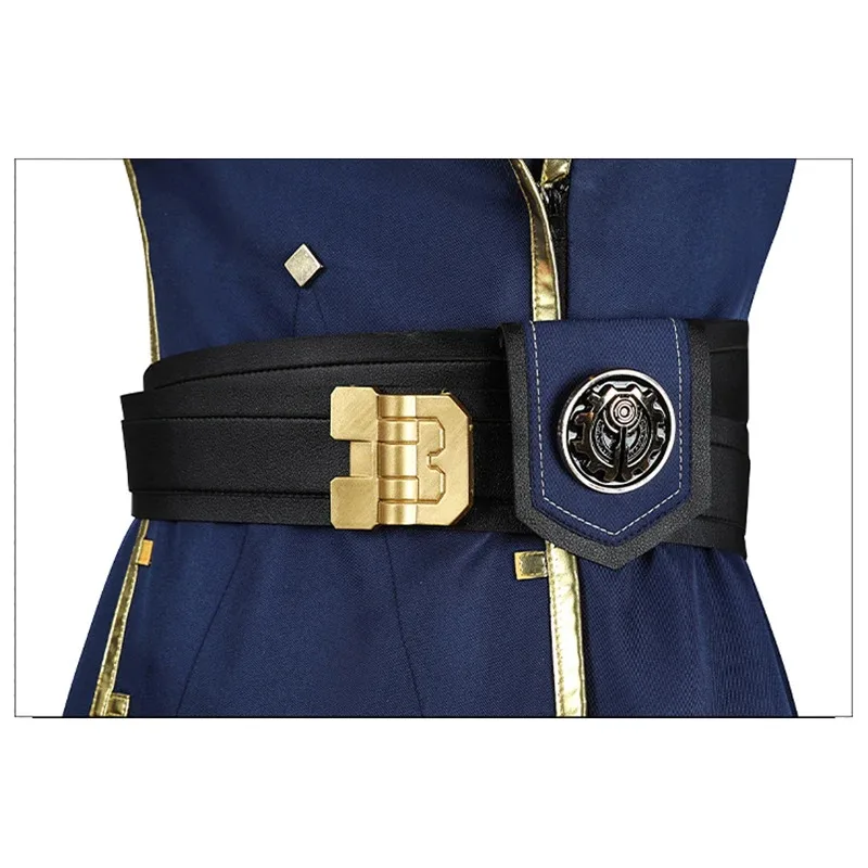 게임 LOL 아크레인 비 코스프레 의상 배틀 슈트 가발 로즈 레드 숏헤어 할로윈 파티 카니발 롤플레잉 의상 액세서리 가발