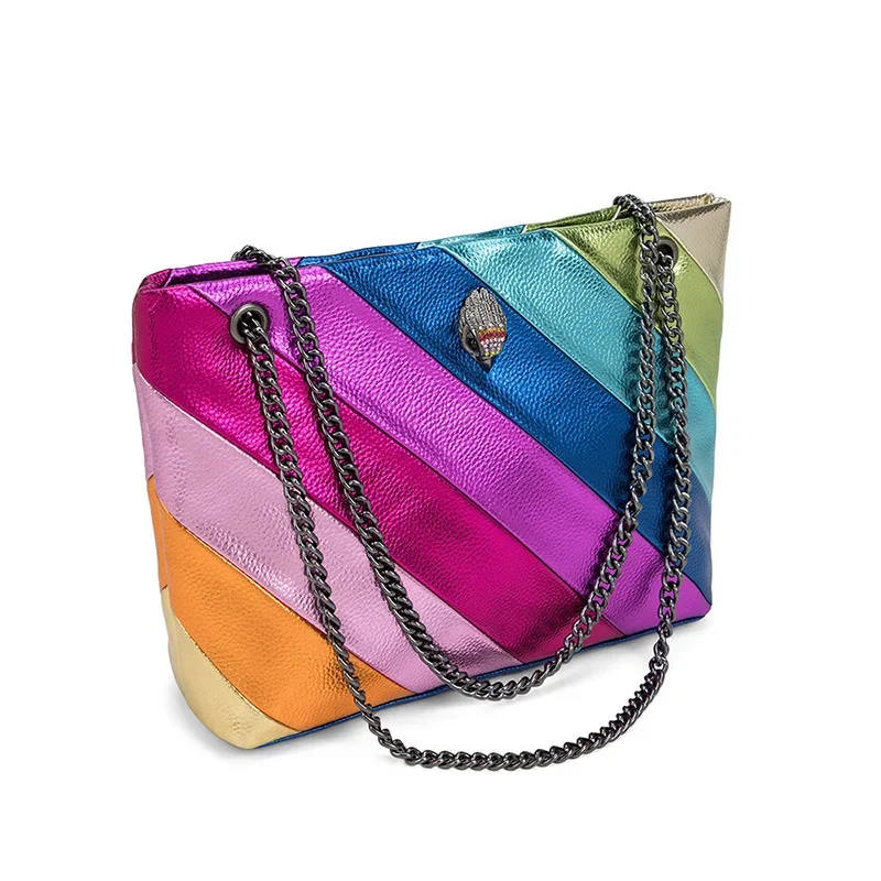 KURTGE GEIGERE LONDON bolso de hombro para mujer marca de lujo diseñador moda bolso cruzado bolso de mano de gran capacidad de alta calidad